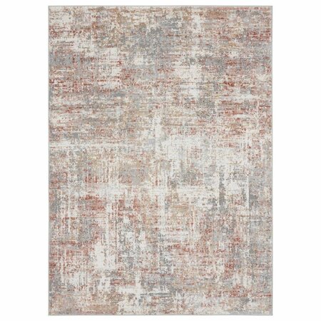 UNITED WEAVERS OF AMERICA Austin Elegance Rust Accent Rectangle Rug, 1 ft. 11 in. x 3 ft. 4540 20158 24